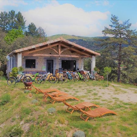 Gite L'Or Des Cevennes Saint-Andre-Capceze Екстер'єр фото