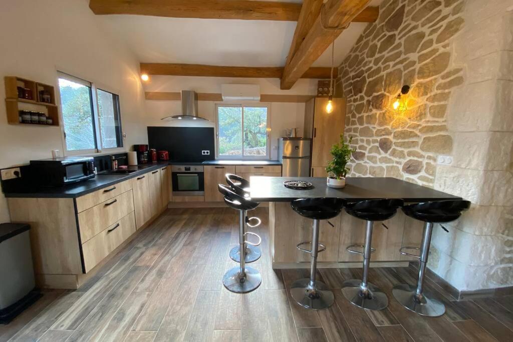 Gite L'Or Des Cevennes Saint-Andre-Capceze Екстер'єр фото