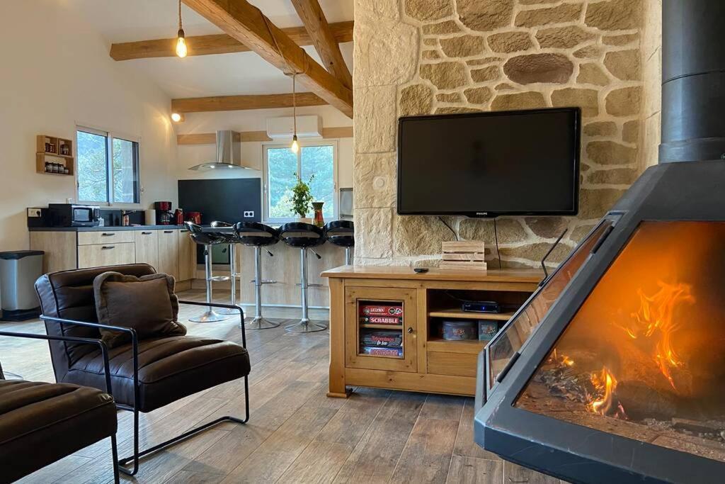 Gite L'Or Des Cevennes Saint-Andre-Capceze Екстер'єр фото