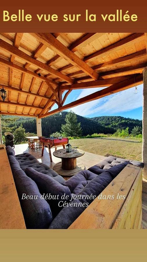 Gite L'Or Des Cevennes Saint-Andre-Capceze Екстер'єр фото