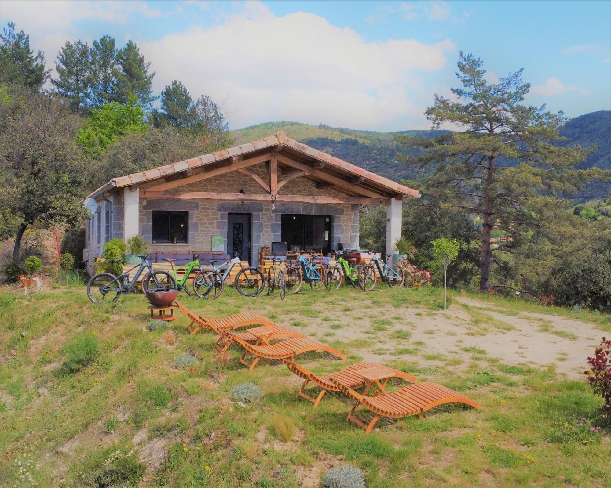 Gite L'Or Des Cevennes Saint-Andre-Capceze Екстер'єр фото