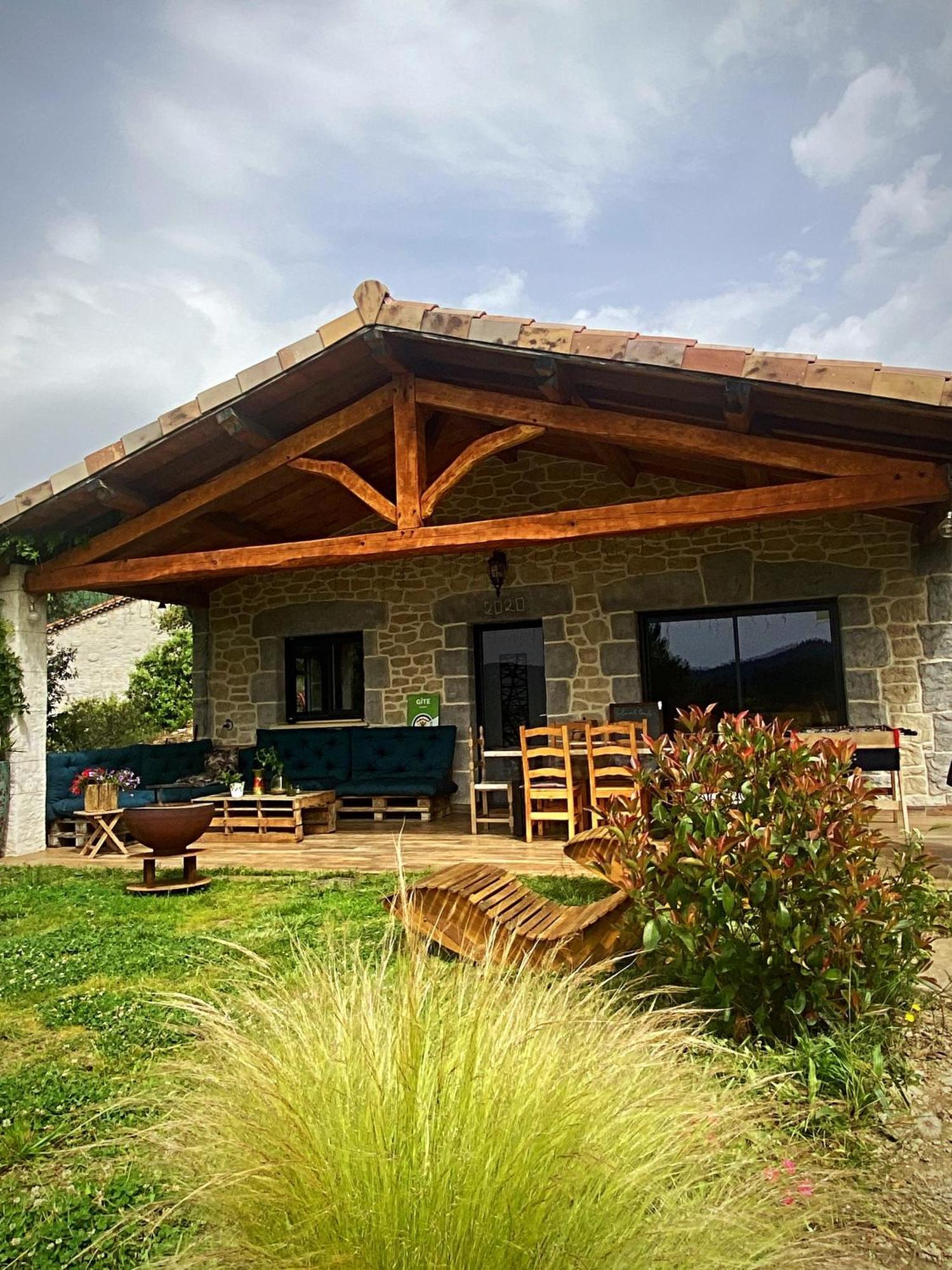 Gite L'Or Des Cevennes Saint-Andre-Capceze Екстер'єр фото