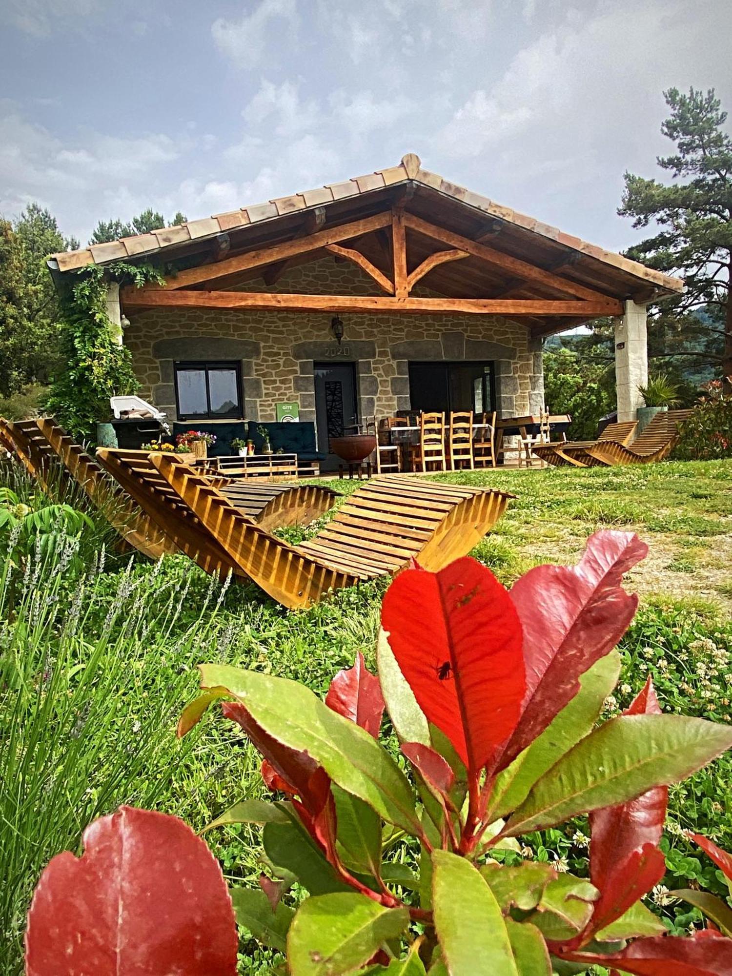 Gite L'Or Des Cevennes Saint-Andre-Capceze Екстер'єр фото