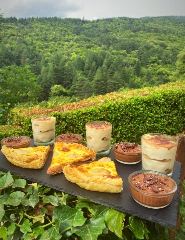 Gite L'Or Des Cevennes Saint-Andre-Capceze Екстер'єр фото