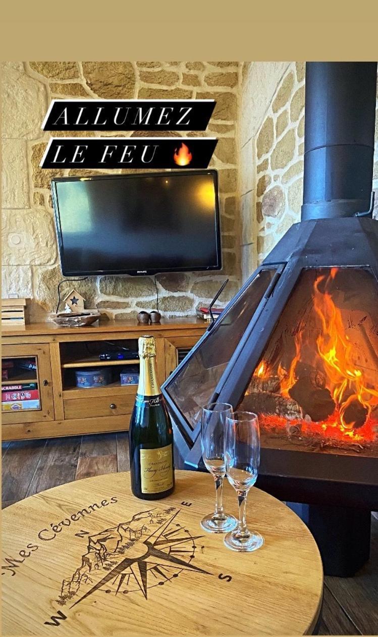 Gite L'Or Des Cevennes Saint-Andre-Capceze Екстер'єр фото
