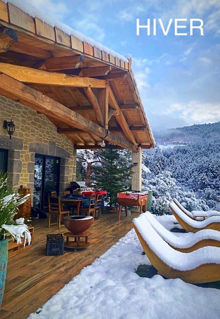 Gite L'Or Des Cevennes Saint-Andre-Capceze Екстер'єр фото