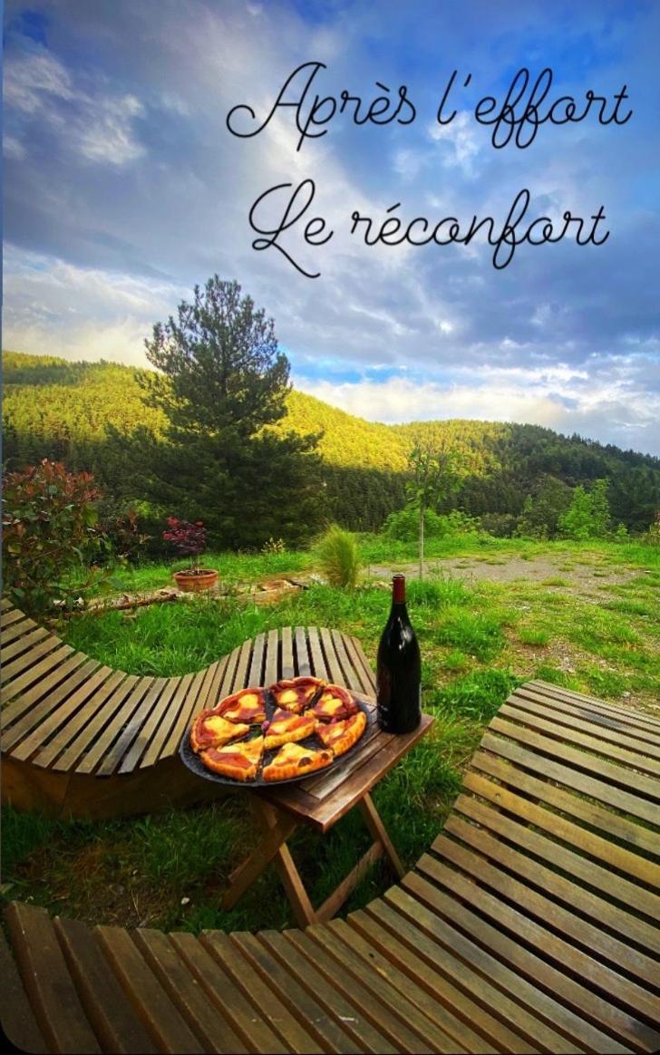 Gite L'Or Des Cevennes Saint-Andre-Capceze Екстер'єр фото