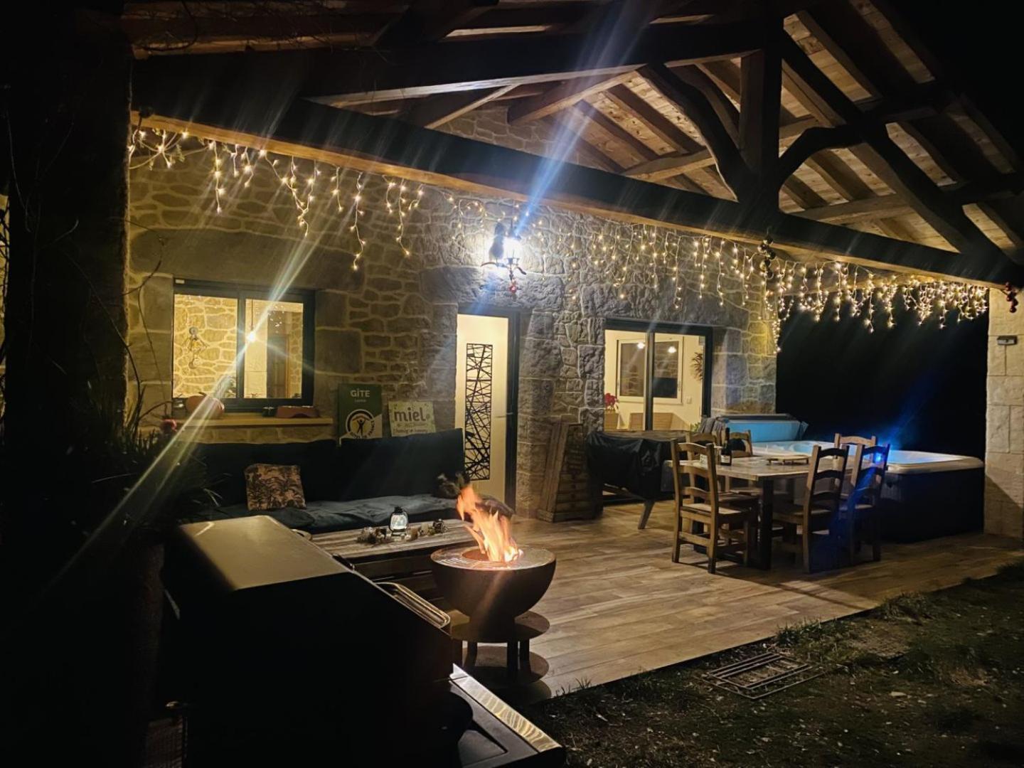 Gite L'Or Des Cevennes Saint-Andre-Capceze Екстер'єр фото