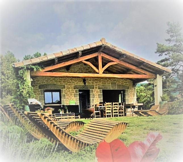Gite L'Or Des Cevennes Saint-Andre-Capceze Екстер'єр фото