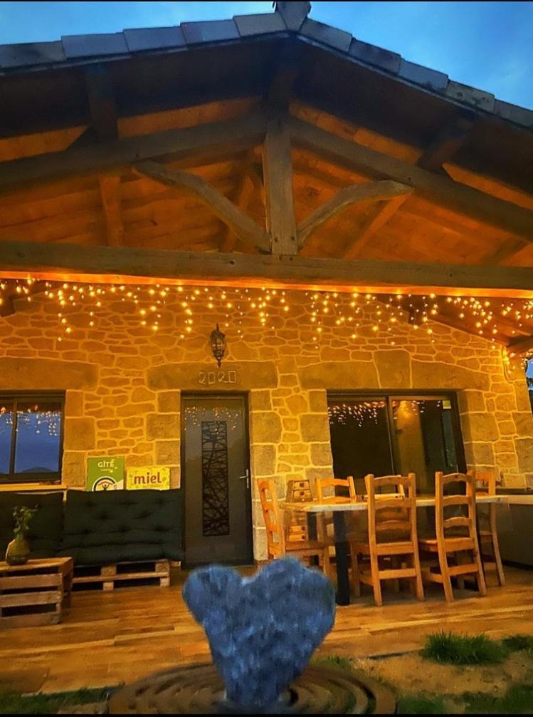 Gite L'Or Des Cevennes Saint-Andre-Capceze Екстер'єр фото