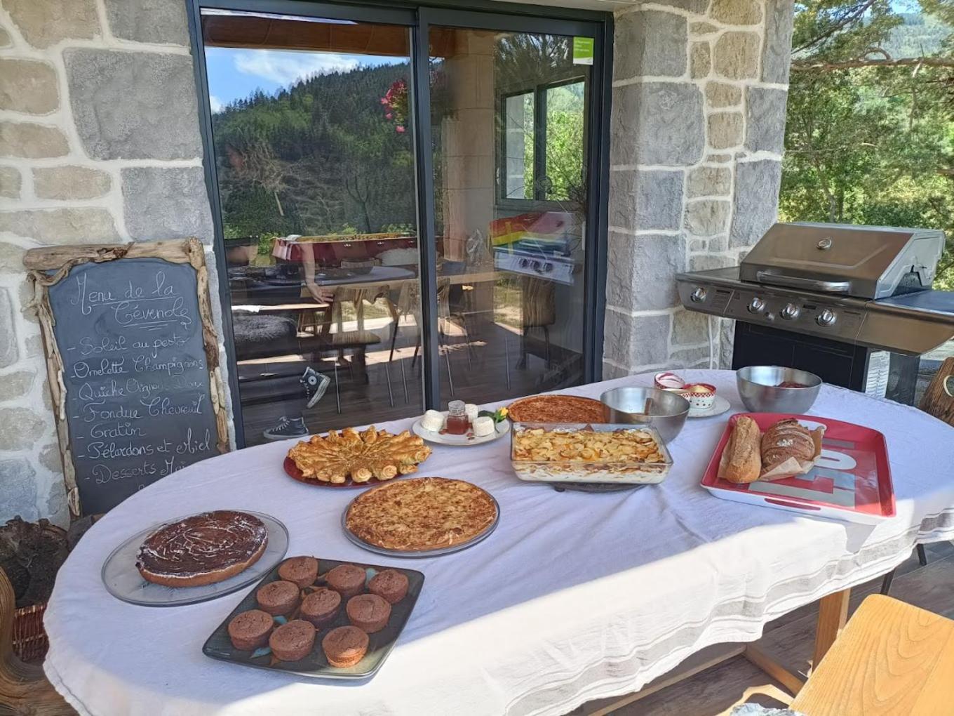 Gite L'Or Des Cevennes Saint-Andre-Capceze Екстер'єр фото